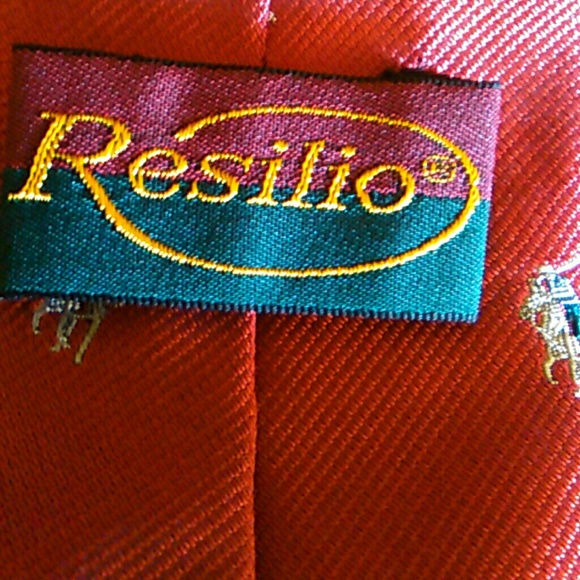 #polo Resilio silk tie - Picture 4 of 5
